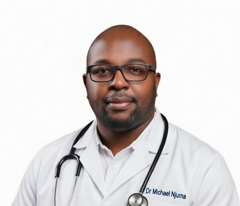 Dr Michael Njuma, family physician at West Guelph Medical Clinic