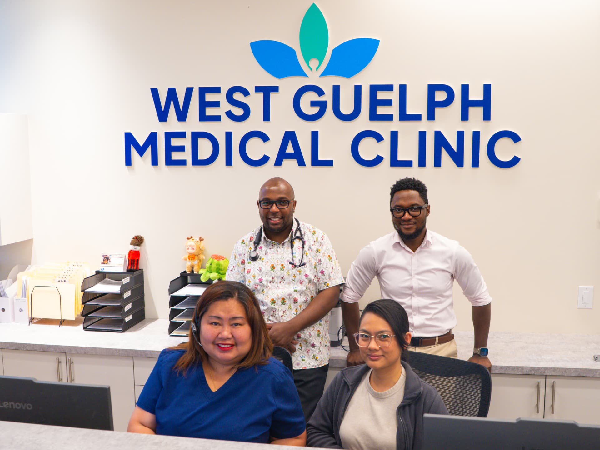 The West Guelph Medical Clinic care team
